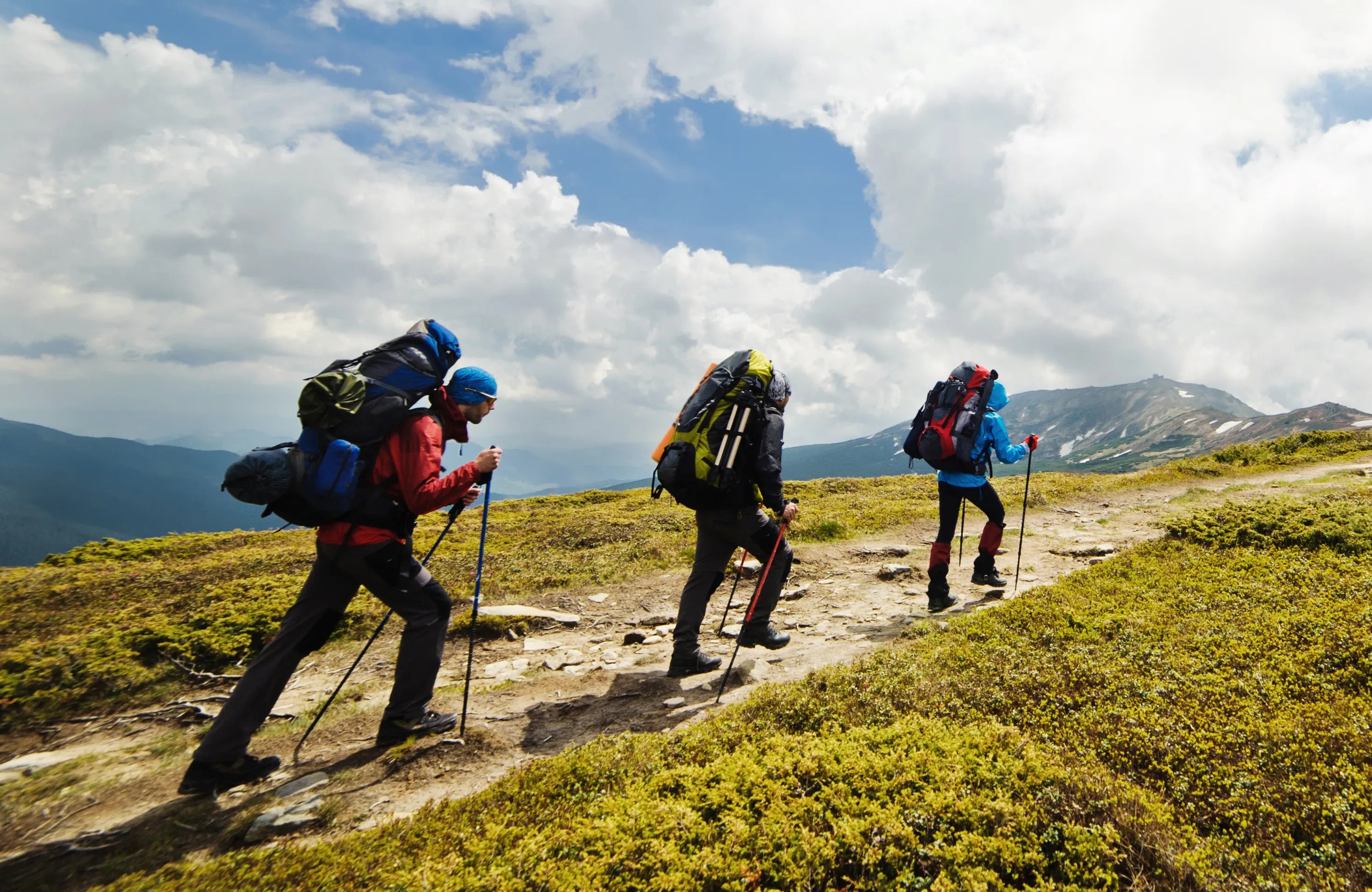 How to Avoid or Relieve Hiking Backpack Back Pain