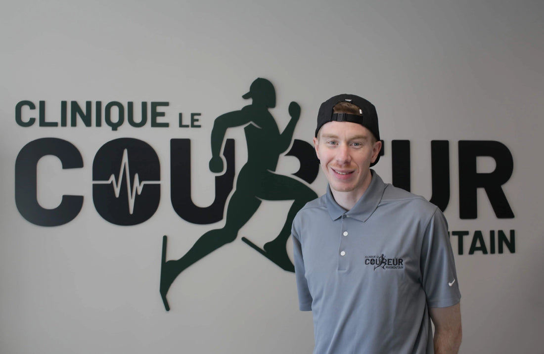 Interview with Julien Pinsonneault, Snowshoe Runner and Owner of Clinique le Coureur Maskoutain