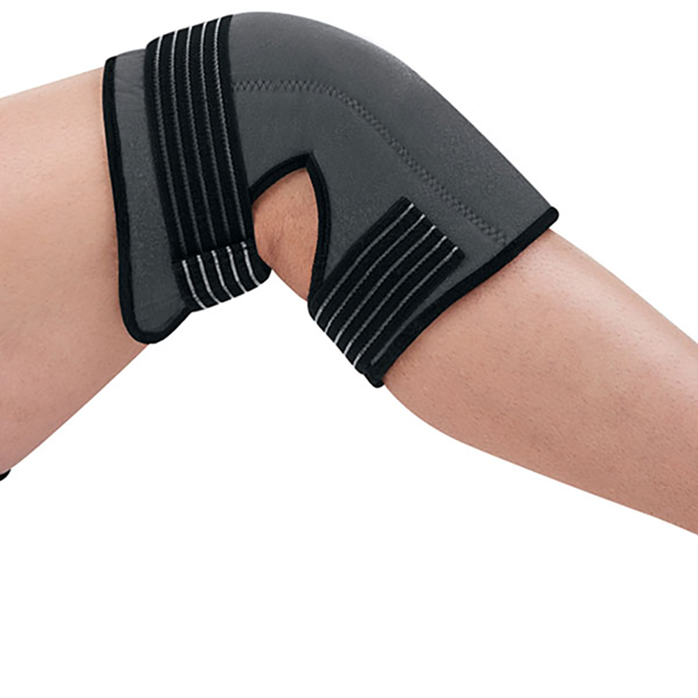 Large gel wrap for knee and shoulder pain relief with Magic Bag Sport Gel.