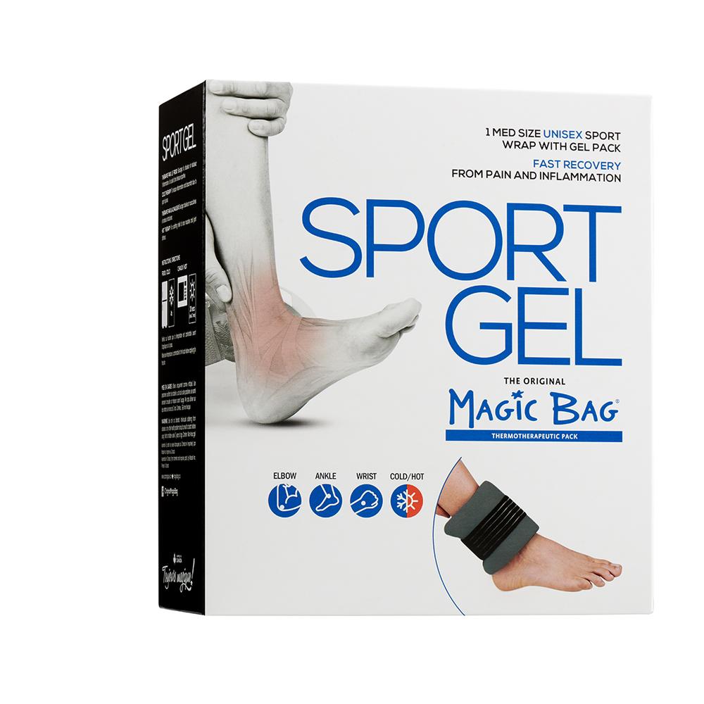 Magic Bag Sport Gel Wrap for Small Joints - Ankle, Elbow, Wrist Relief