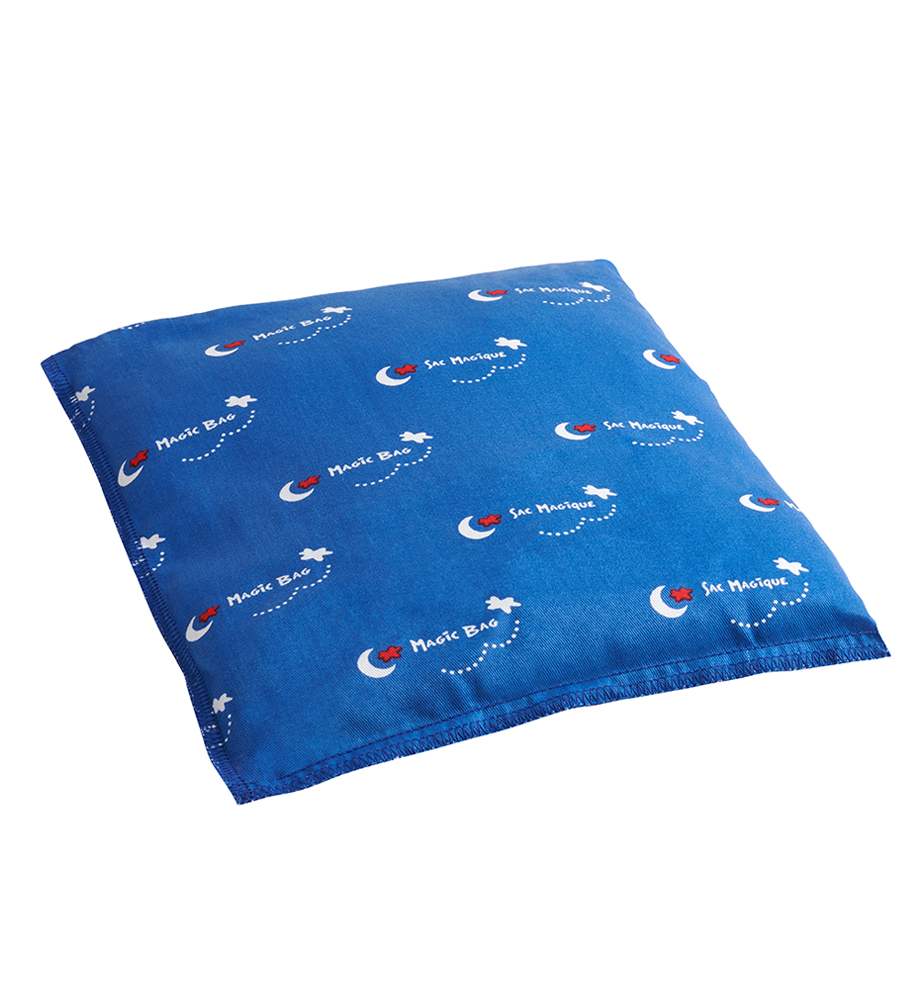 Magic Bag Pad Hot & Cold Compress for pain relief and muscle strain.