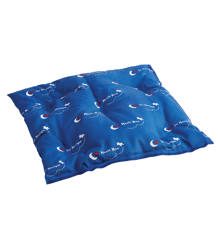 Magic Bag Extra Large Pad Hot & Cold Compress for aches and pains, flexible and versatile use.