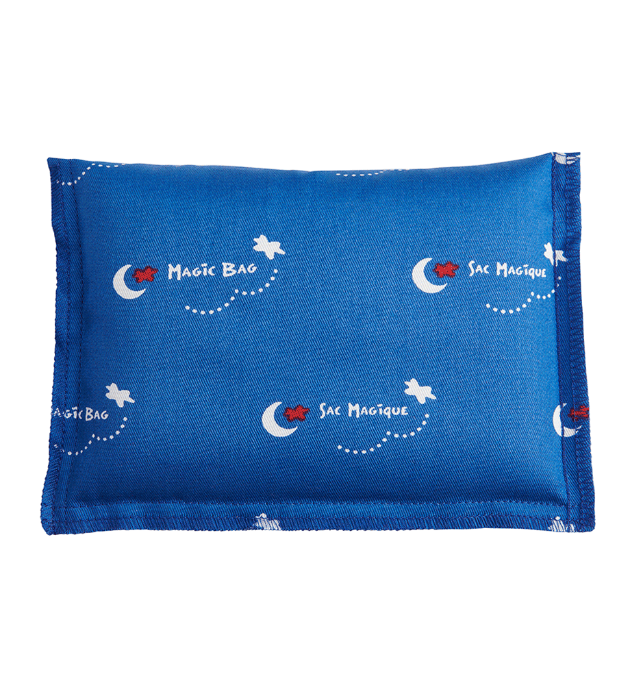 Magic Bag Travel Pad Hot & Cold Compress for targeted pain relief.