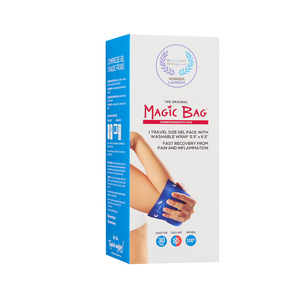 Magic Bag Gel Pack Hot & Cold Compress - Travel Size