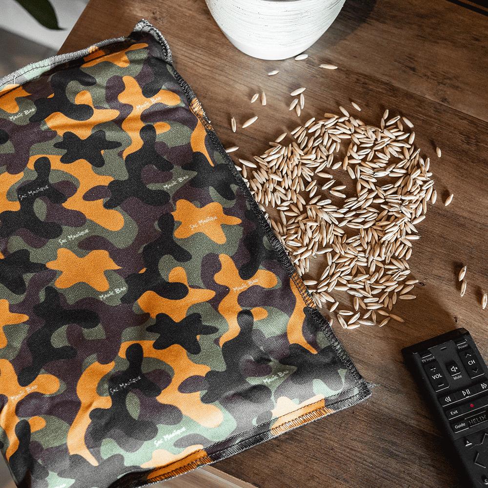 Magic Bag Limited Edition Camouflage Pad for Hot & Cold Compress on Table