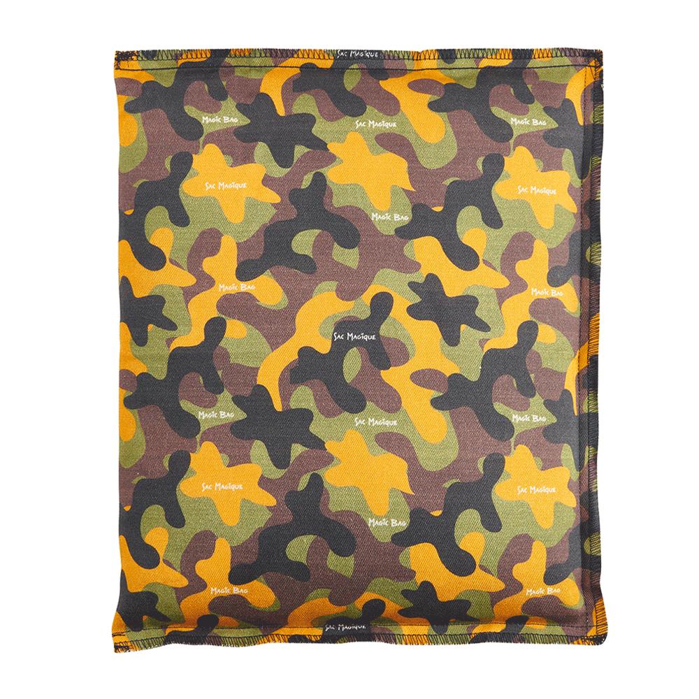 Sac Magique compresse chaude/froide format coussin édition limitée camouflage