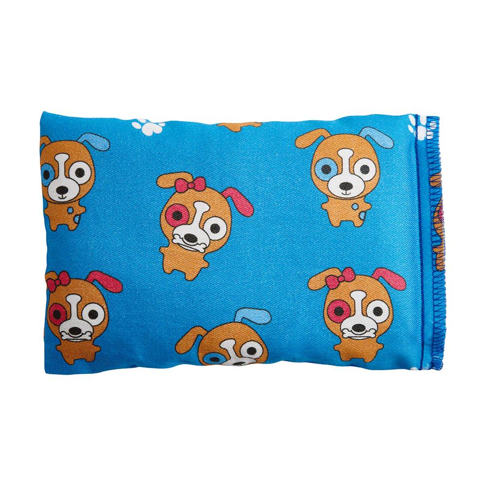 Magic Bag Warmy Mini Pad with Charlie-the-dog print for kids, hot and cold compress.