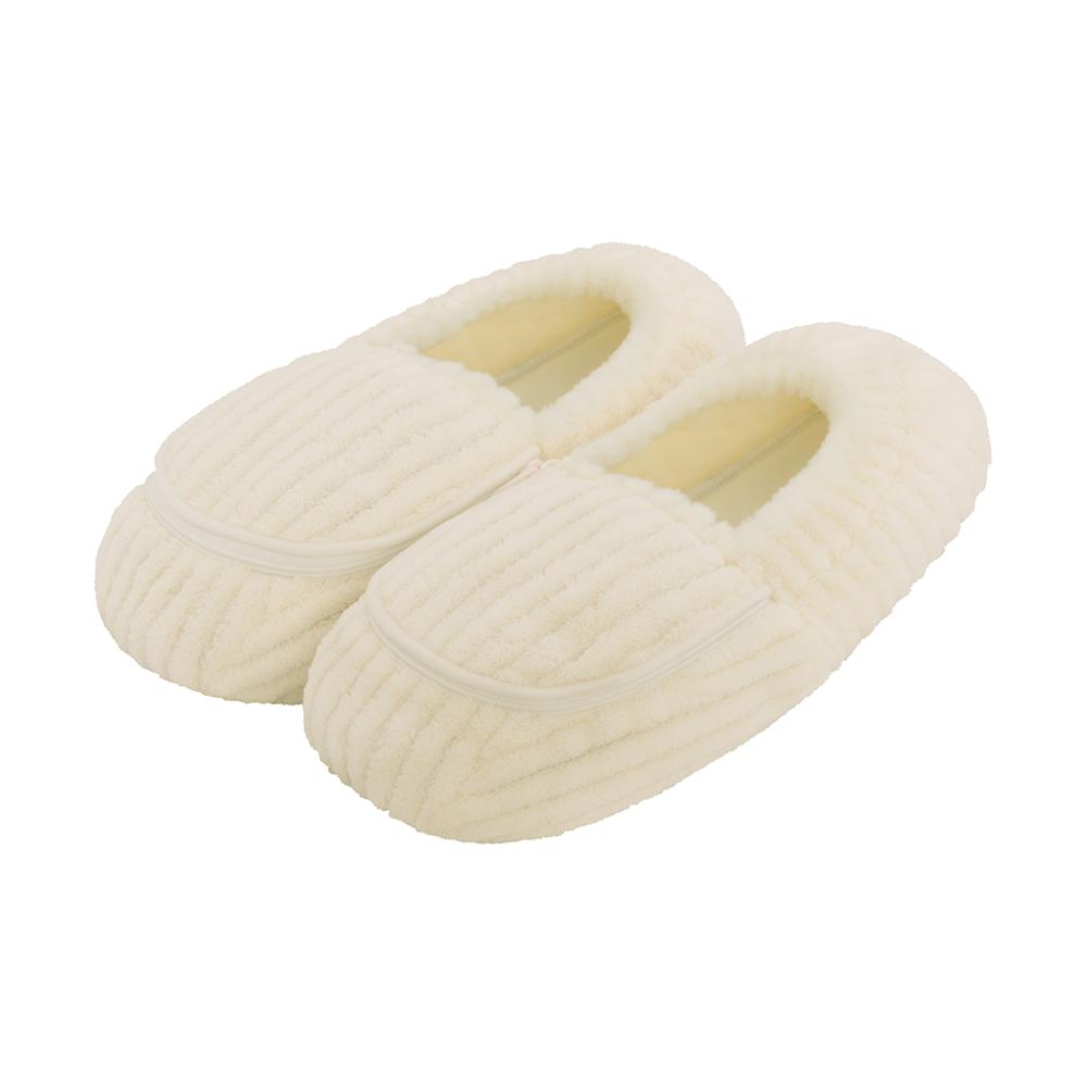 Magic Bag SPA Lavender Aromatherapy Heatable Slippers for cozy, warm feet.