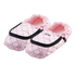 Magic Bag SPA Satin Pink Heatable Slippers