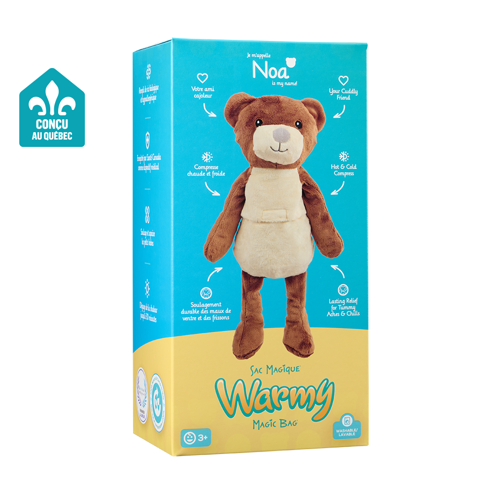 Magic Bag Warmy Noa the Bear Hot & Cold Compress