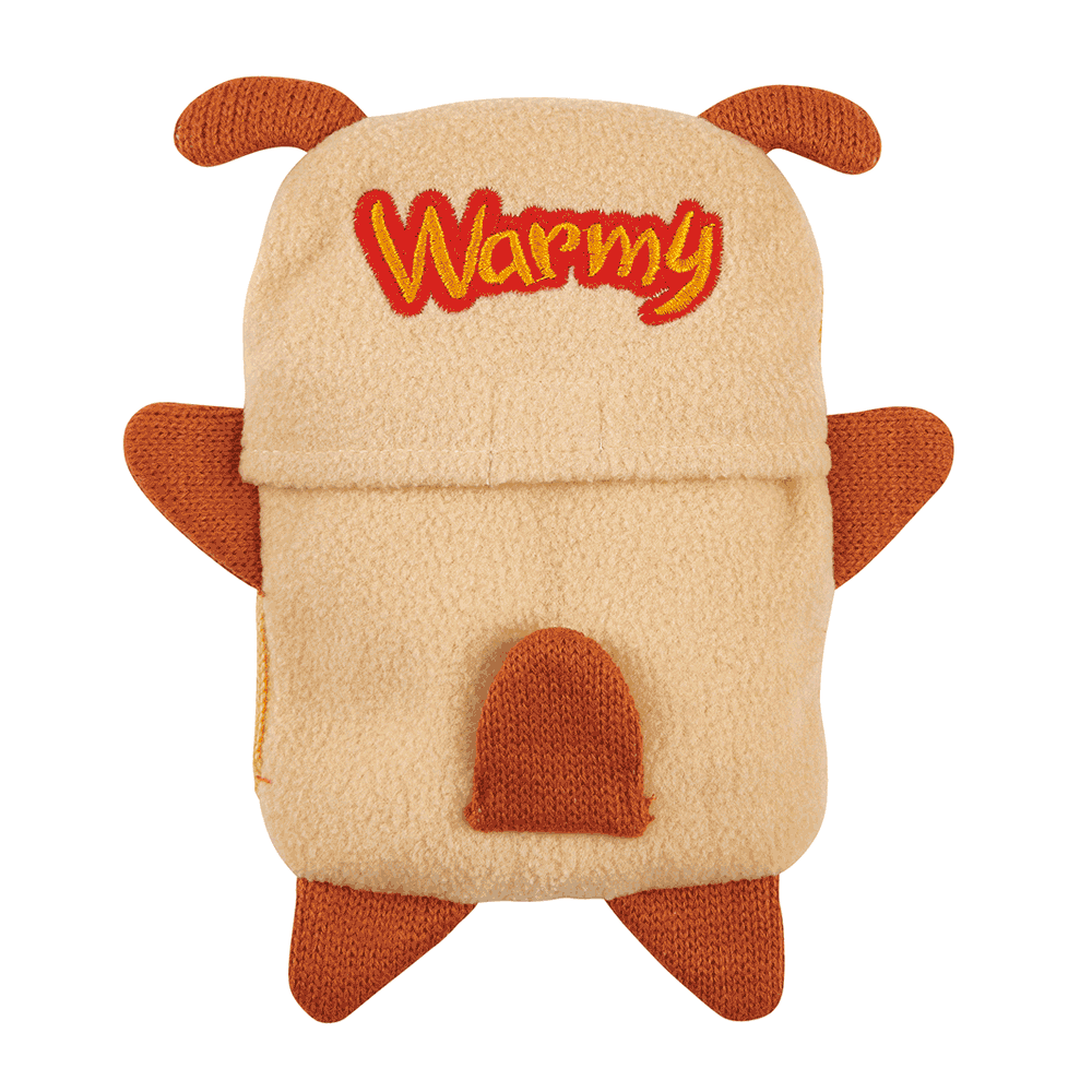 Magic Bag Warmy Raph the Dog hot and cold compress for kids.