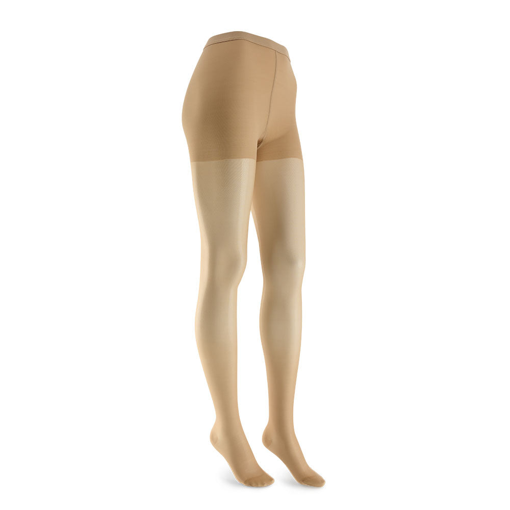 Supporo Bas collants de contention transparent, 6-8 mmHg