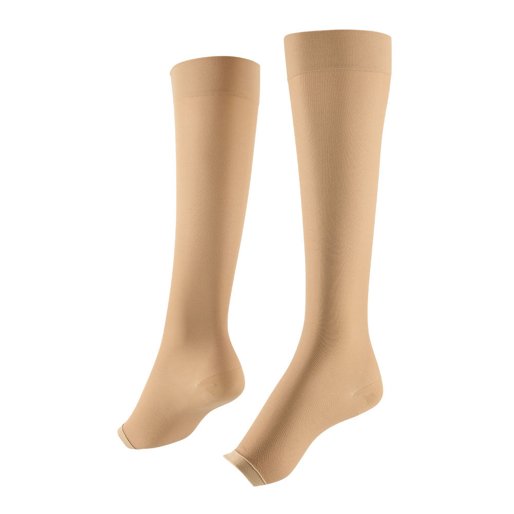 Supporo Open Toe Compression Knee-high Stockings 16-20 mmHg