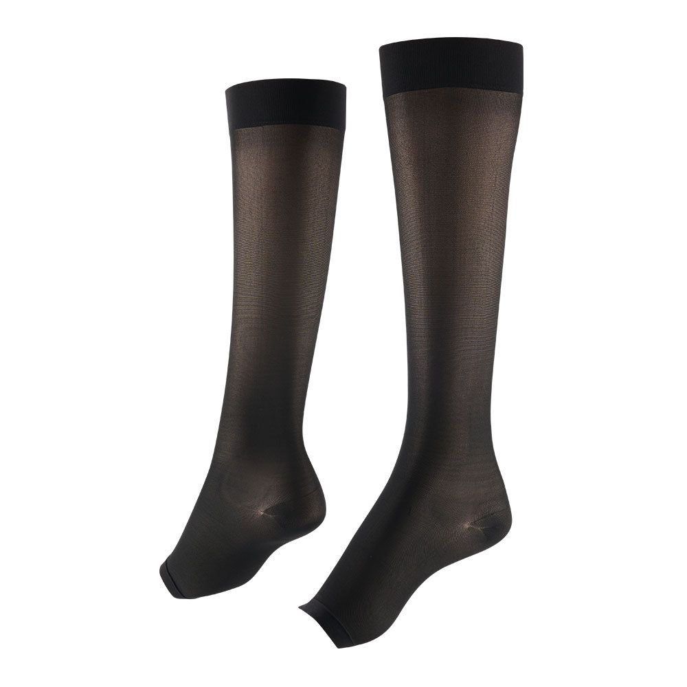 Supporo Open Toe Compression Knee-high Stockings 16-20 mmHg