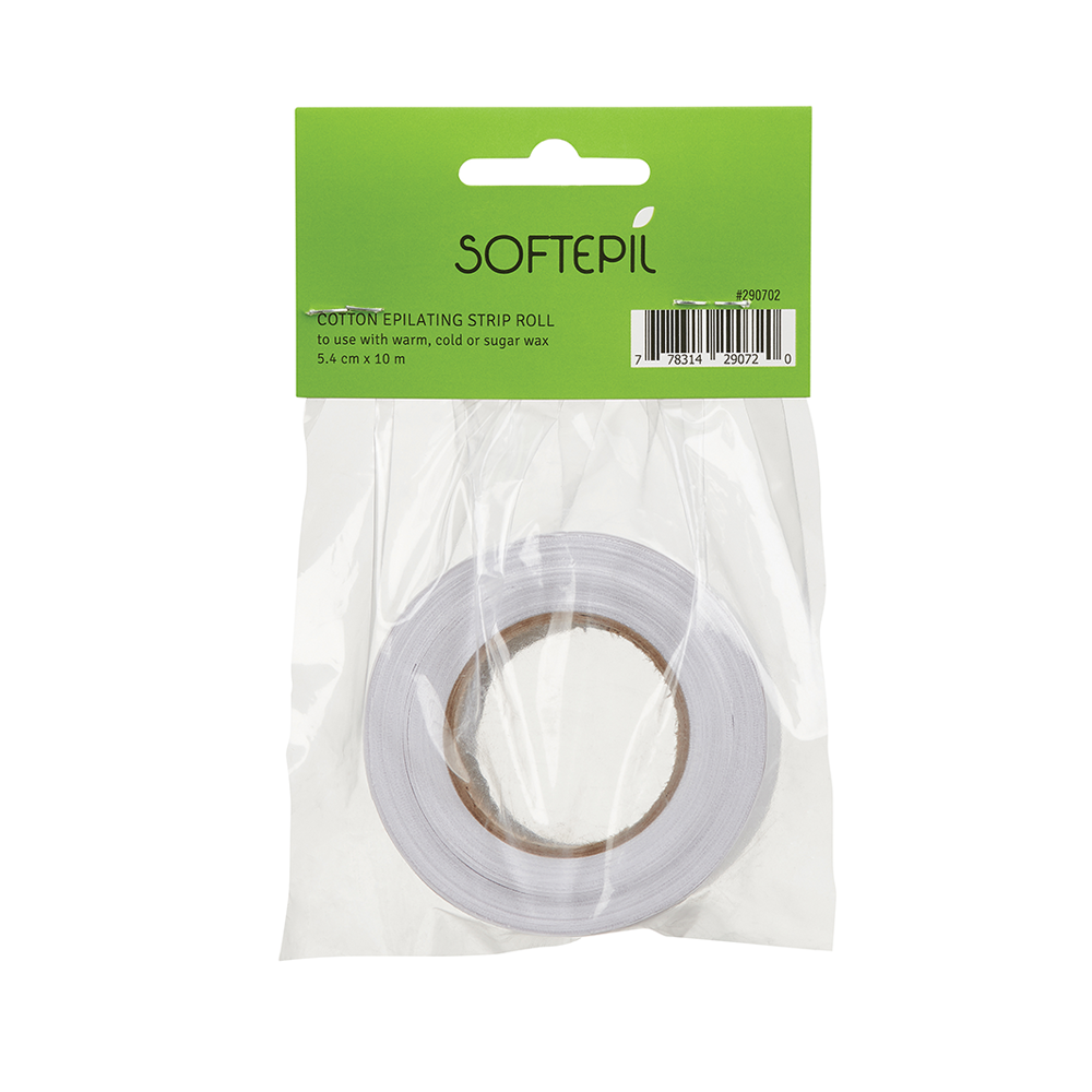 Cotton Epilating Strip Roll 10m - SoftEpil