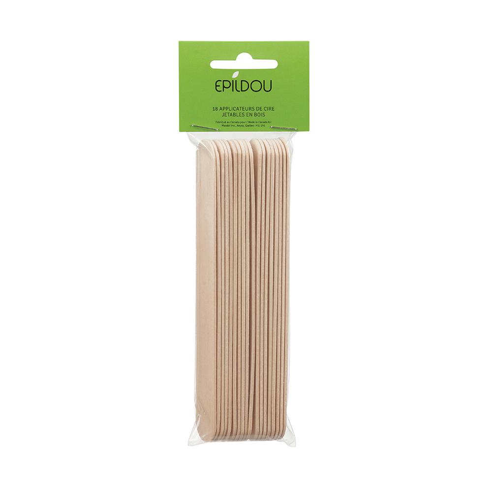 Spatules en bois (18 unités) Epildou