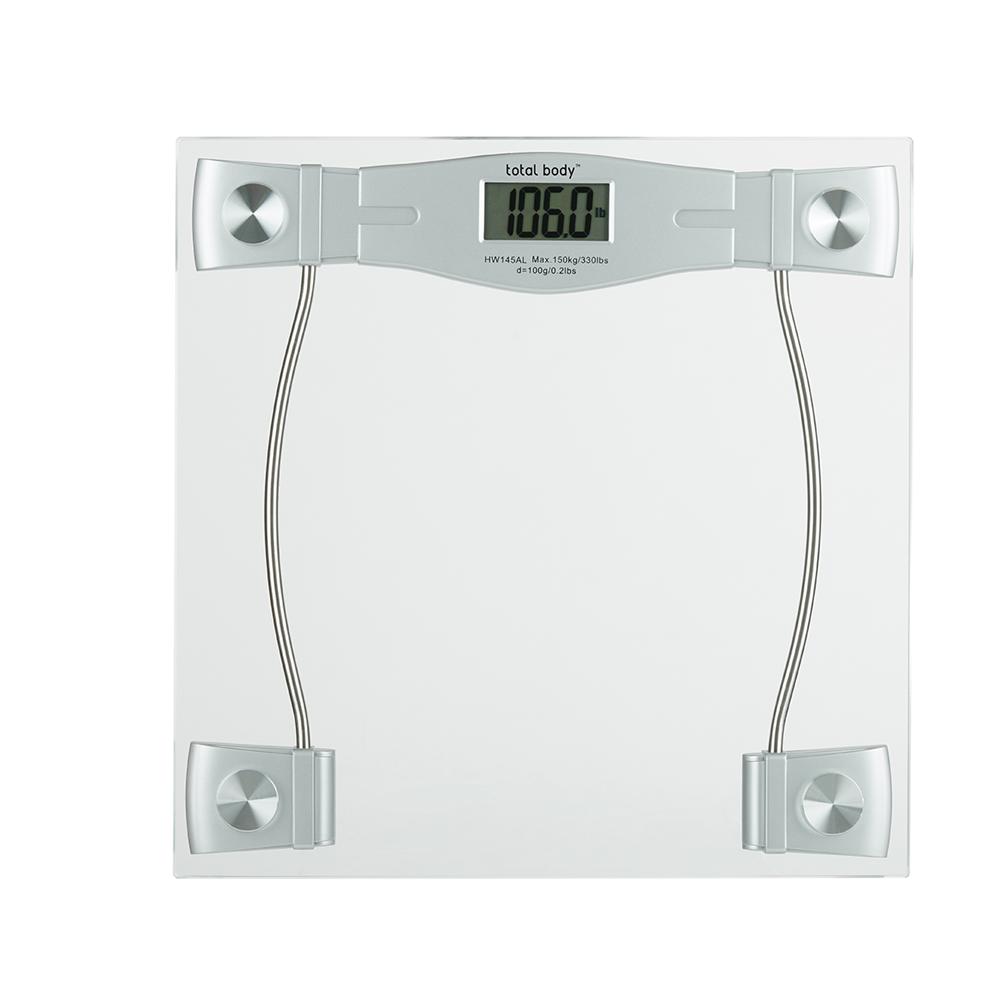 Electronic Personal Scale - Glass