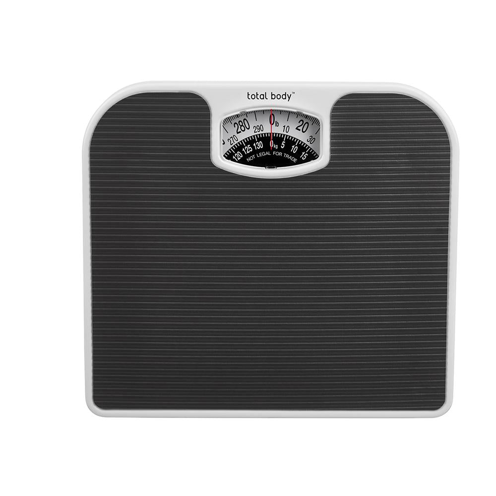 Mechanical Personal Scale black Total Body