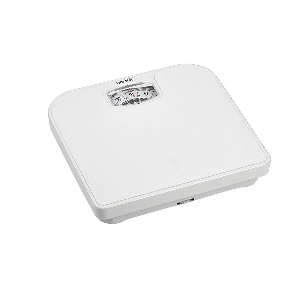 Mechanical Personal Scale white Total Body