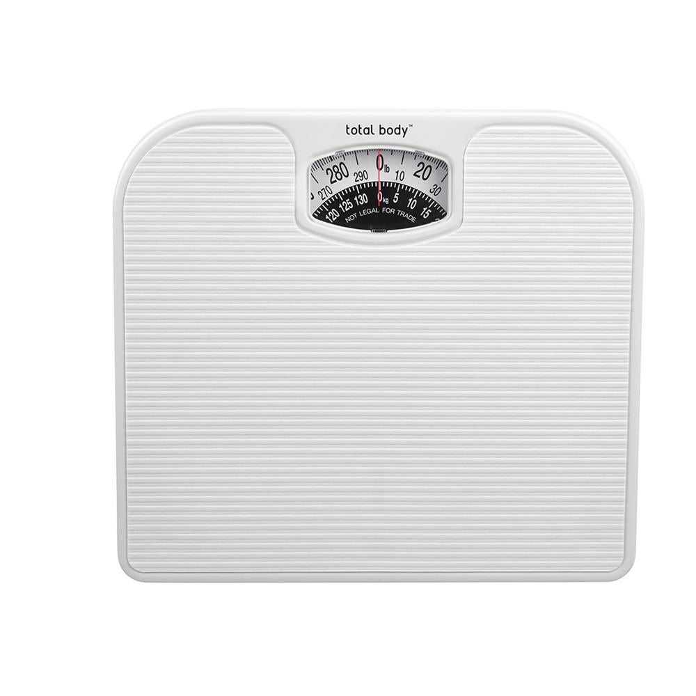 Mechanical Personal Scale white Total Body