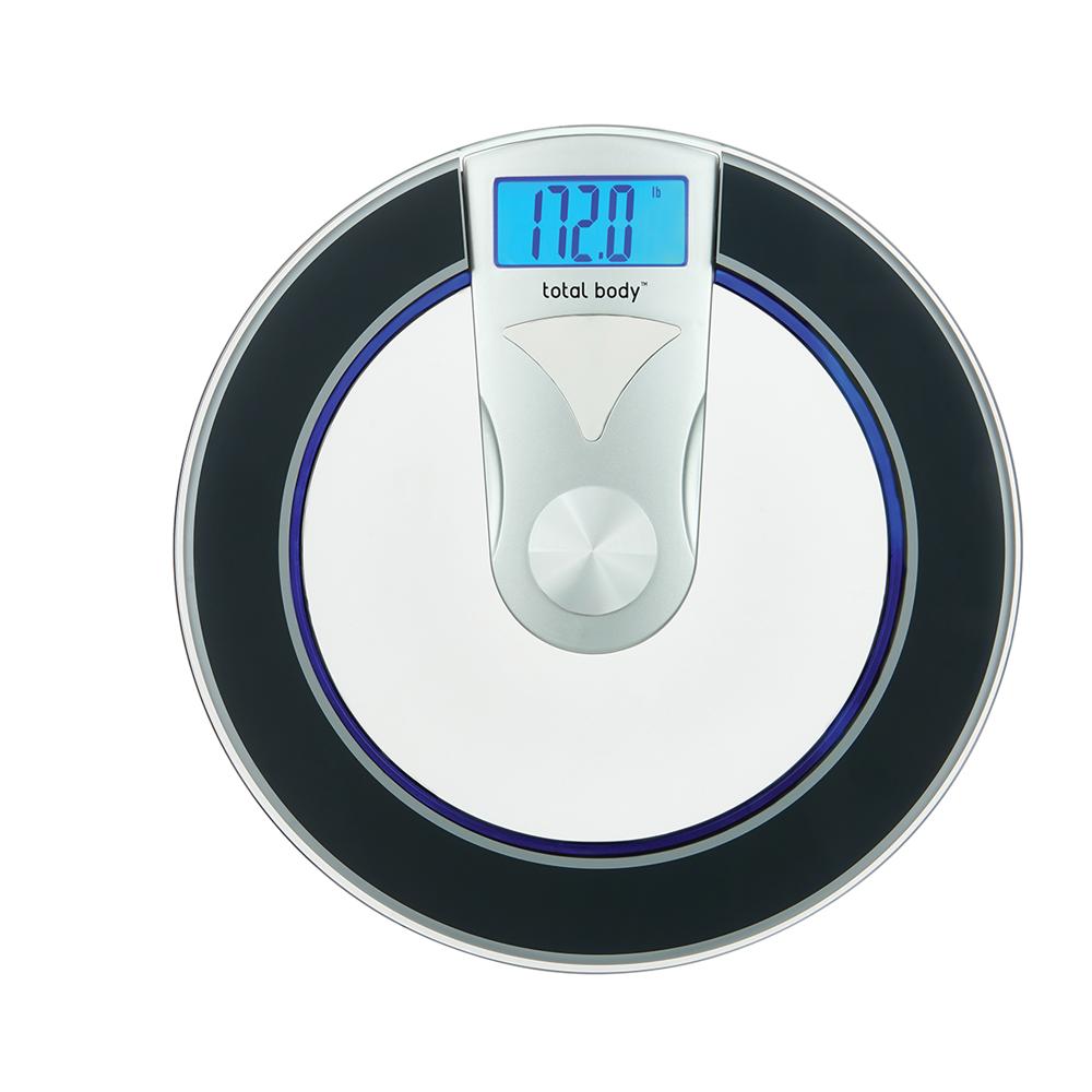 Electronic Personal Scale With Backlight Readout Total Body