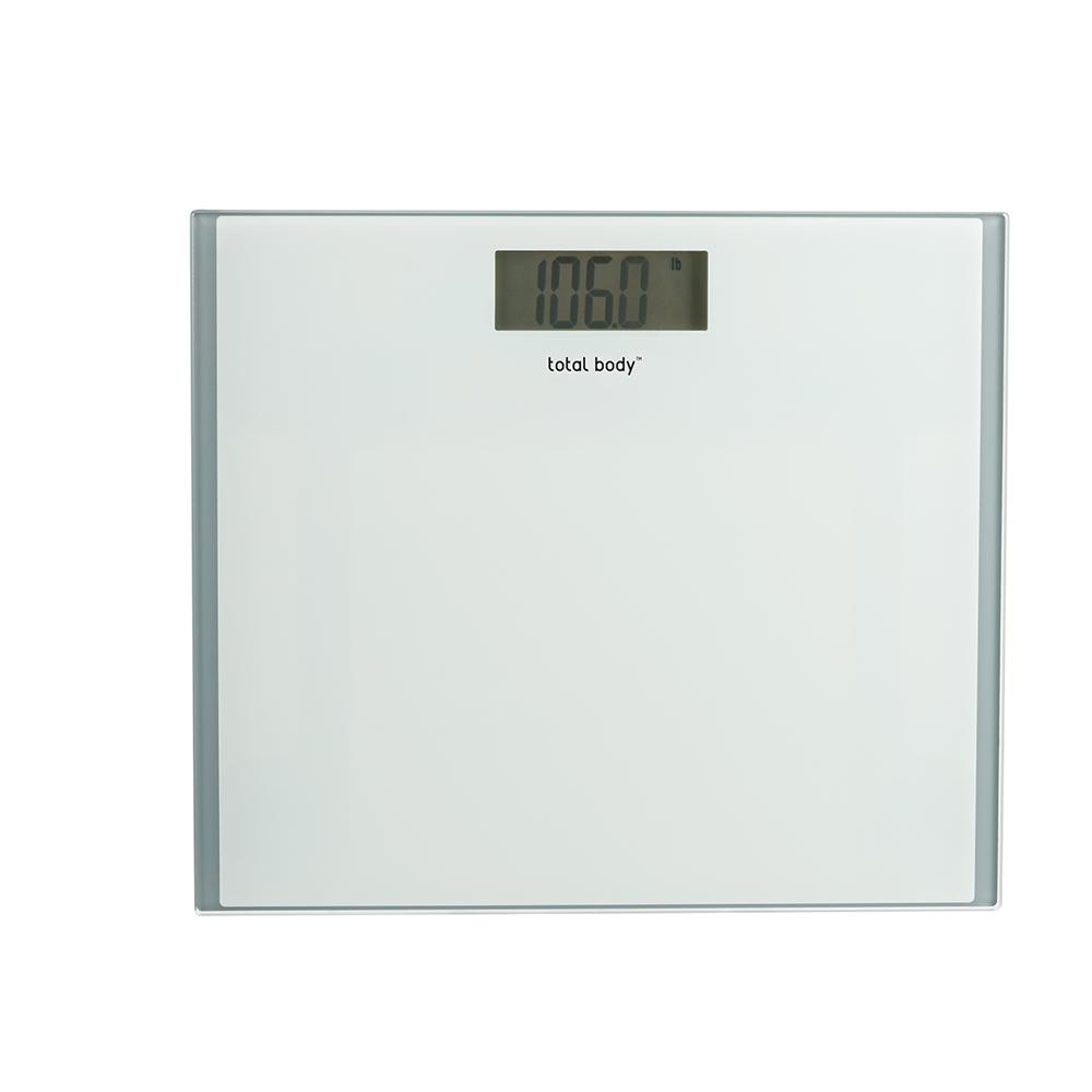 Ultra Thin Electronic Personal Scale Total Body