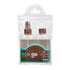 Ensemble voyage 2 bouteilles 100ml vaporisateur & recharge Eco-Go