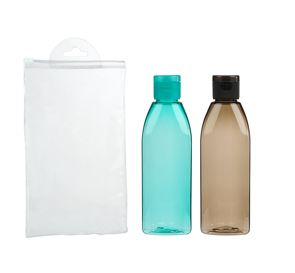 Toiletries Refill Bottles 150ml Eco-Go