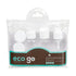 Ensemble voyage 6 morceaux - 3 bouteilles + 3 pots Eco-Go