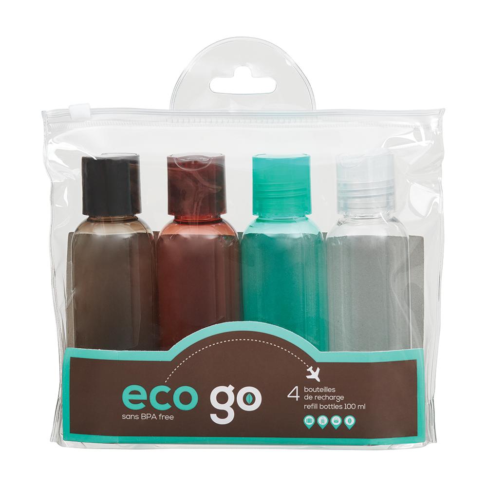 Refill Bottles 100ml Eco-Go