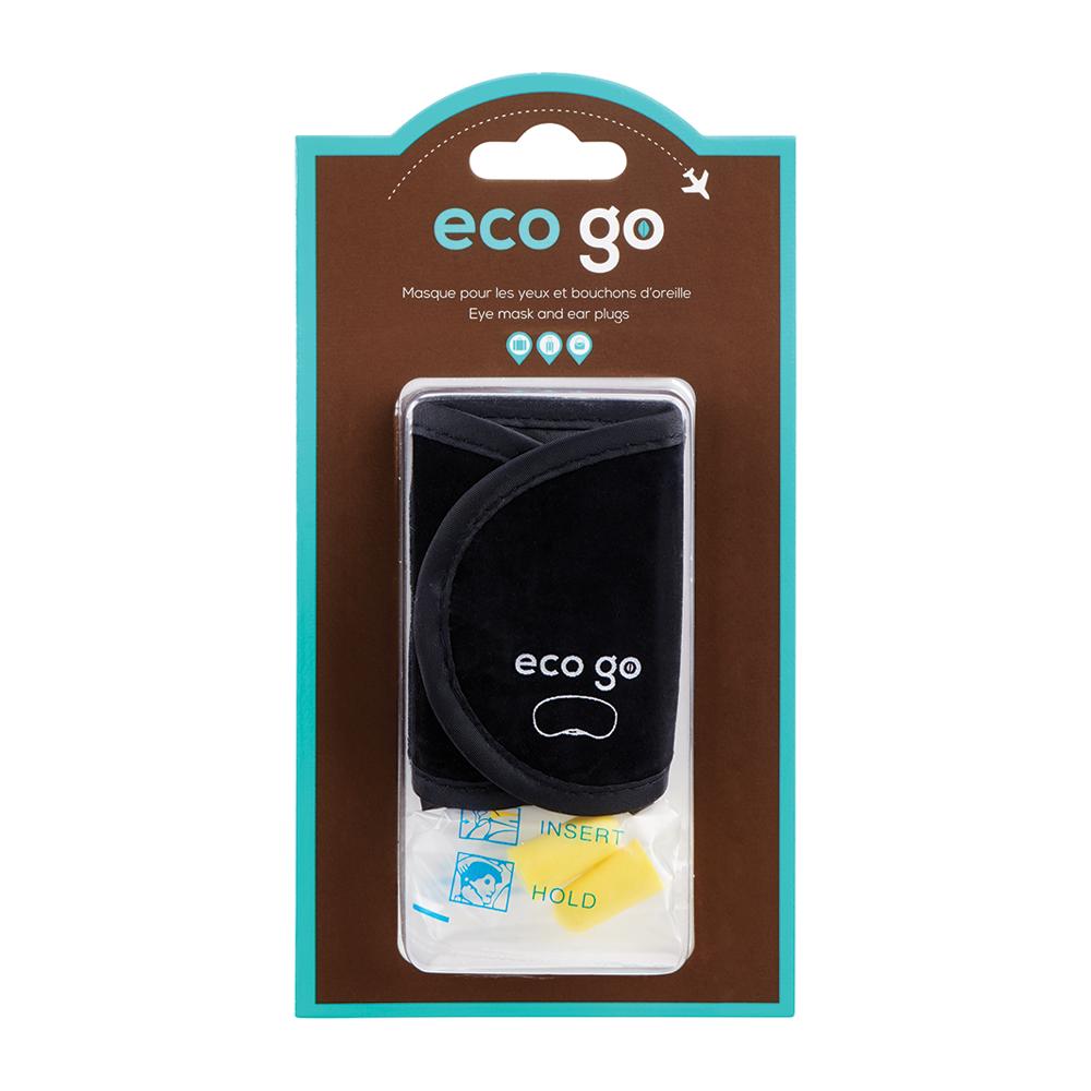 Masque pour les yeux et bouchons d'oreille Eco-go