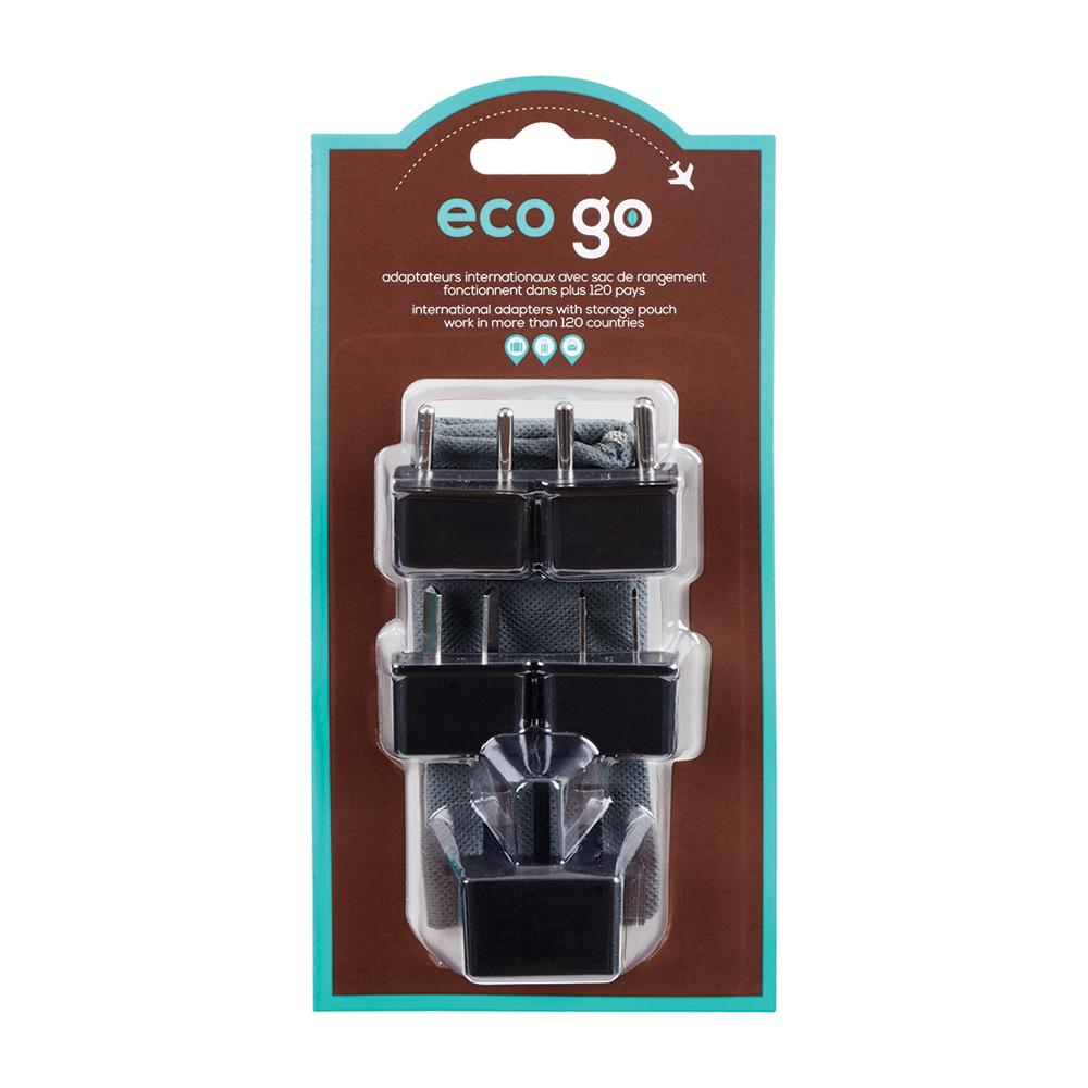 Ensemble d'adaptateurs international Eco-go