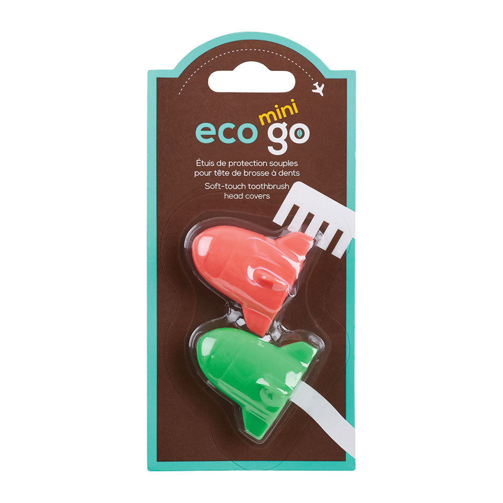 Étuis de protection souples pour tête de brosse à dents pour Enfants Eco-go