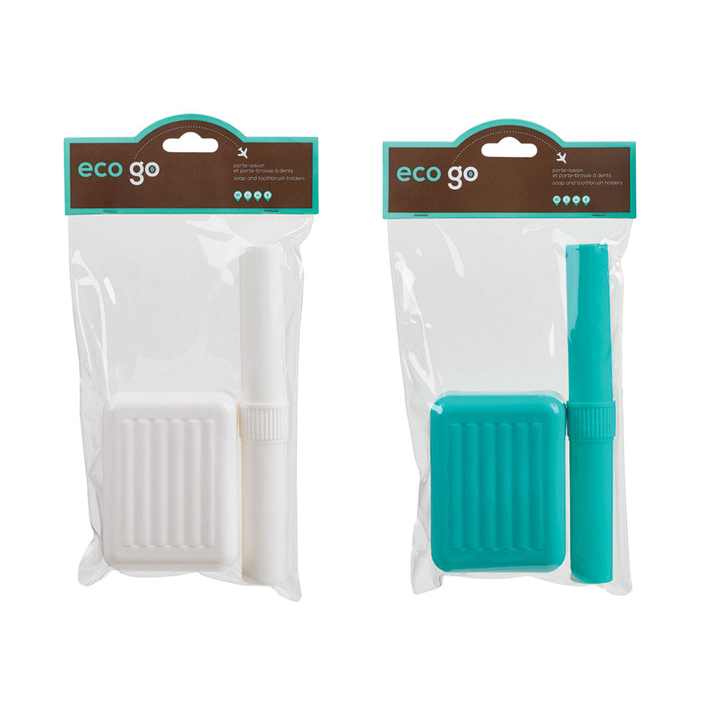 Soap & Toothbrush Holder Set Eco-Go