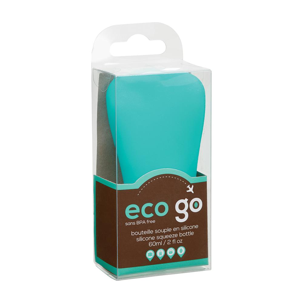 Bouteille souple en silicone 60ml Eco-go