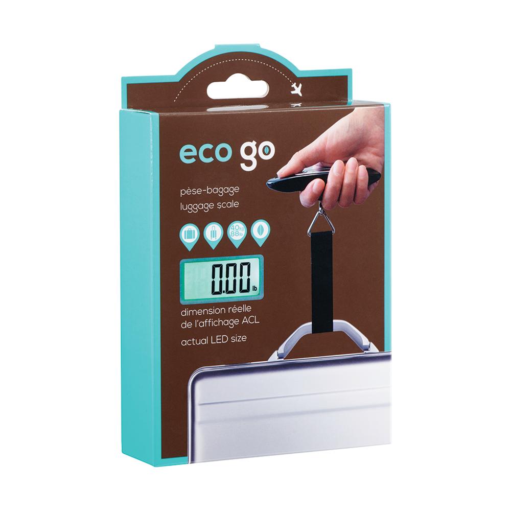 Digital LED Luggage Scale - 40 Kg Eco-Go