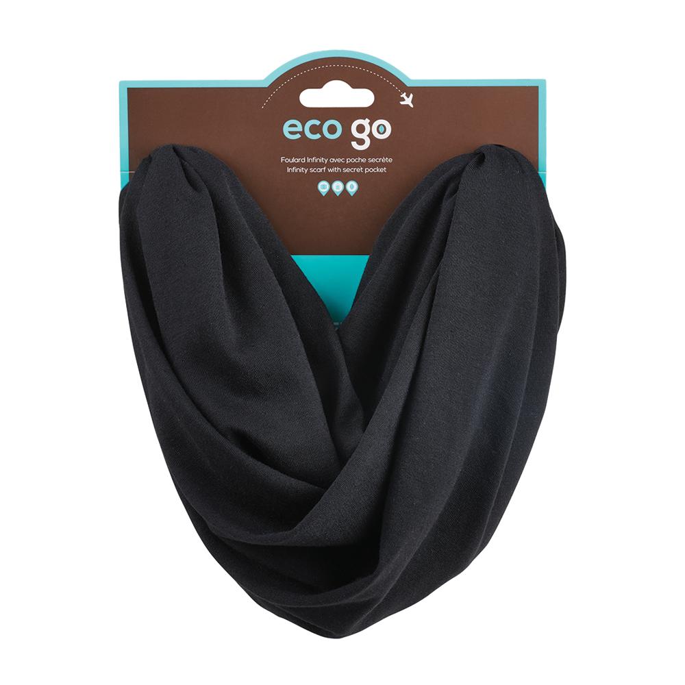 Infinity Scarf With Secret Pocket Eco-Go