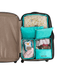 Luggage Organizer - 6 packing cubes Eco-Go