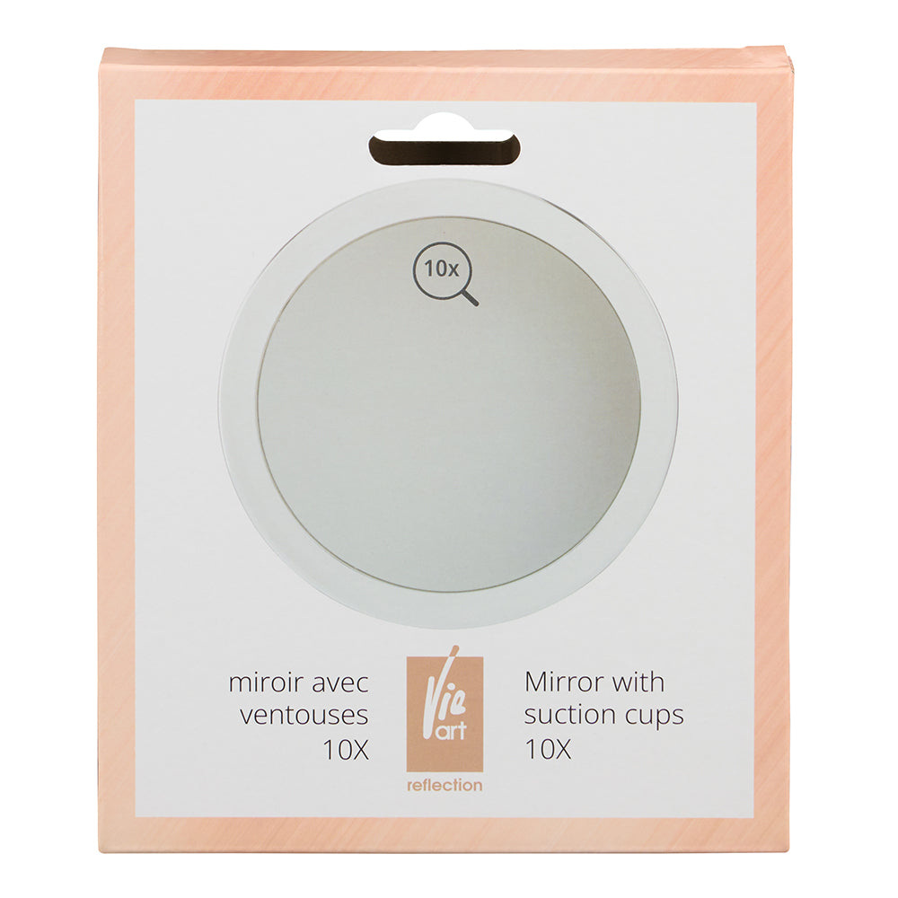 Suction Cup Mirror 10X - Vie Art