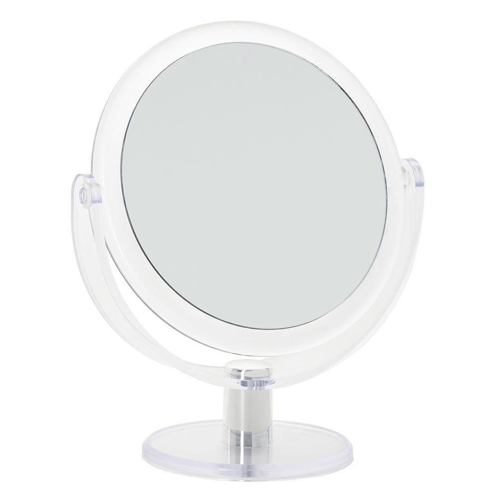 Reversible Tabletop magnifying Mirror 1X & 10X - Vie Art