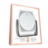 Reversible Tabletop Make-up magnifying Mirror 1X & 10X - Vie Art