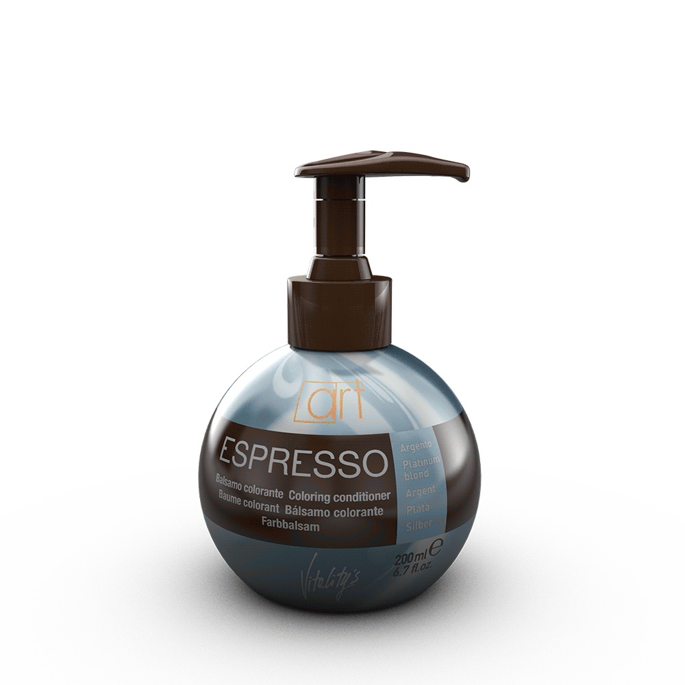 Vitality's Espresso silver coloring conditioner