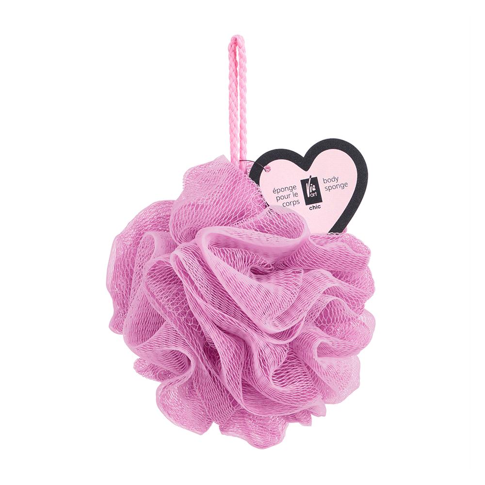 Bath Sponge Fuschia - Vie Art