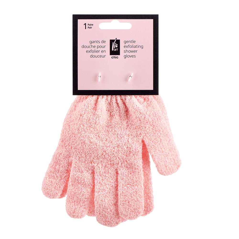 Pink Shower Gloves - Vie Art