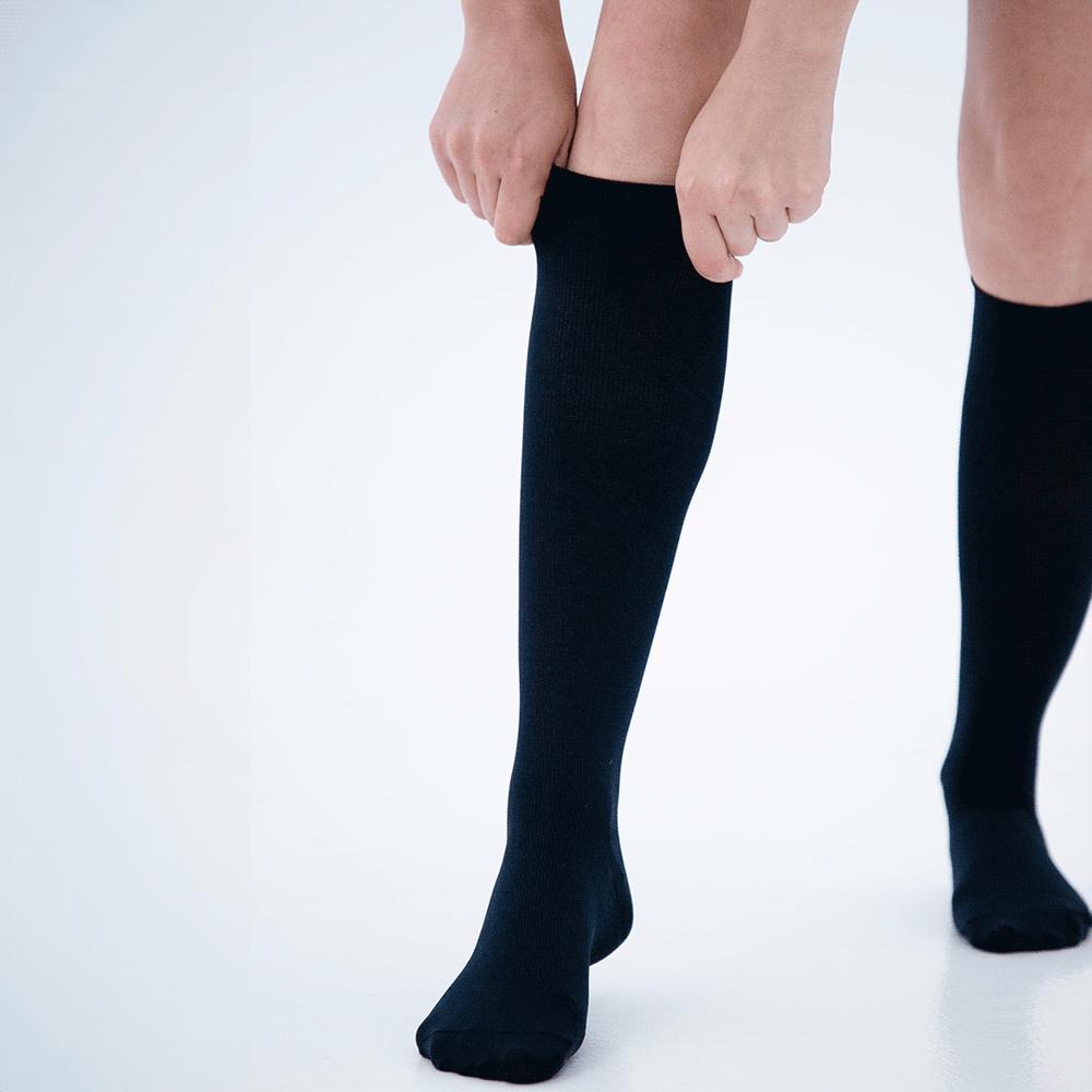 Supporo Opaque Knee-high Compression Socks 16-20 mmHg