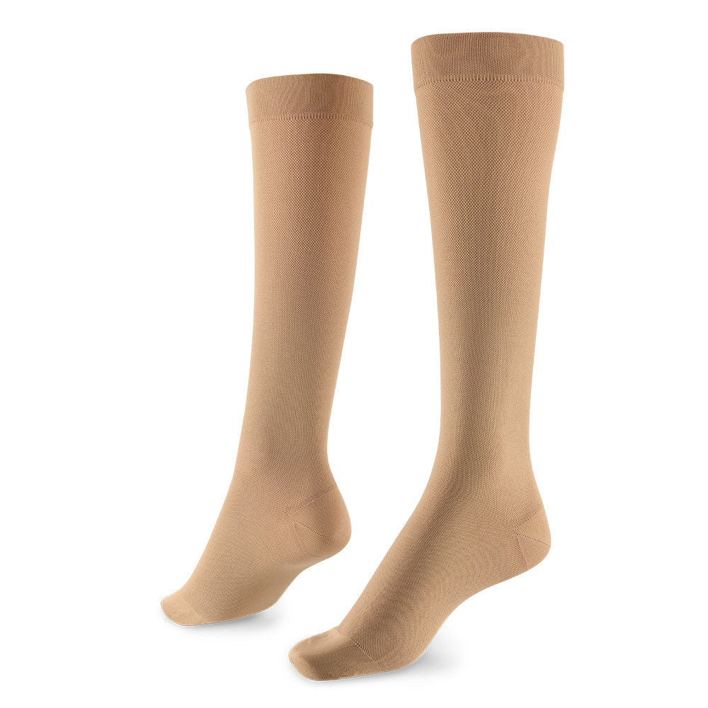 Supporo Opaque Knee-high Compression Socks 20-25 mmHg