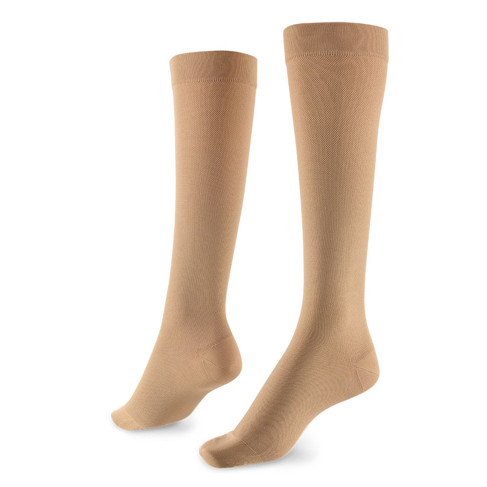 Supporo Cotton Knee-high Compression Socks 15-20 mmHg