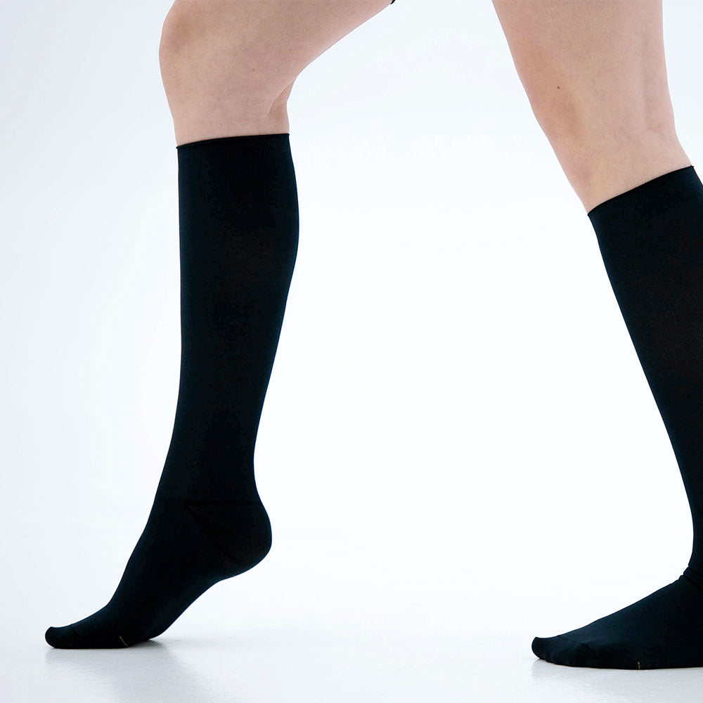 Supporo Cotton Knee-high Compression Socks 20-30 mmHg