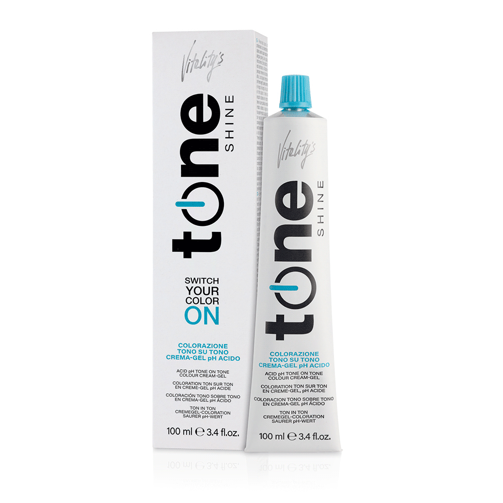 Tone Shine 7/44 Blond cuivre foncé 100ml Vitality's