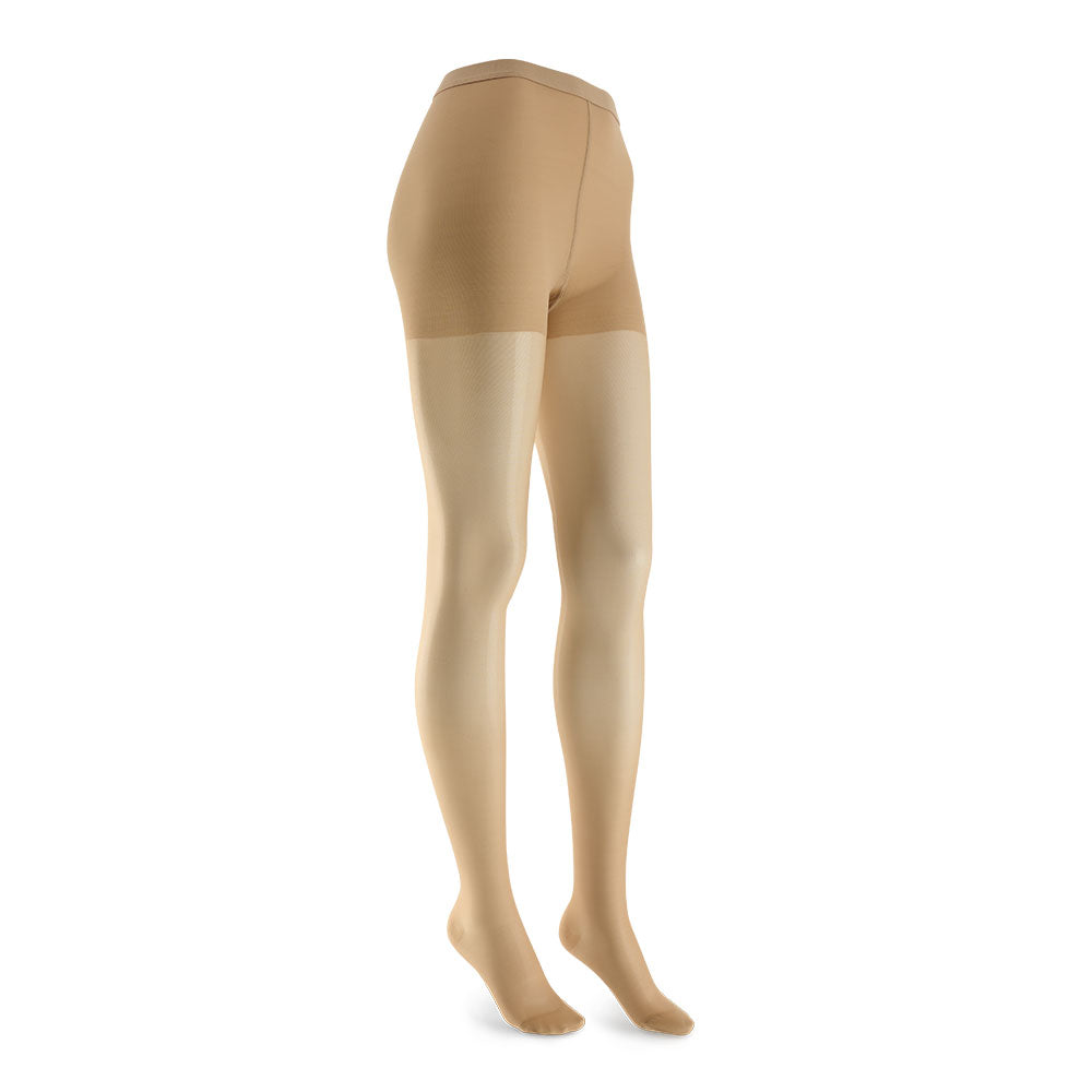 Supporo Bas collants de contention transparents 12-16 mmHg